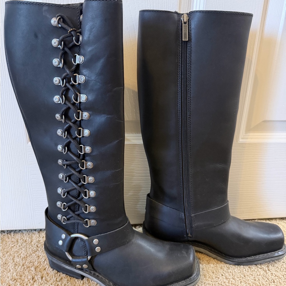 Women's Harley Davidson Riding Boots